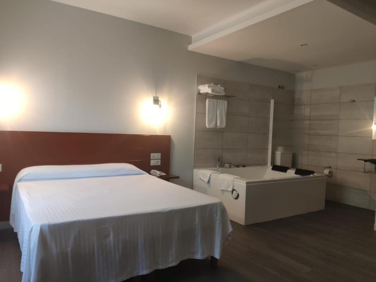 Motel Caldas Caldas de Reis Kültér fotó