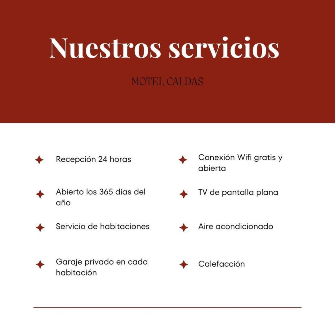 Motel Caldas Caldas de Reis Kültér fotó