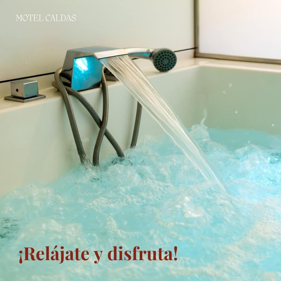 Motel Caldas Caldas de Reis Kültér fotó