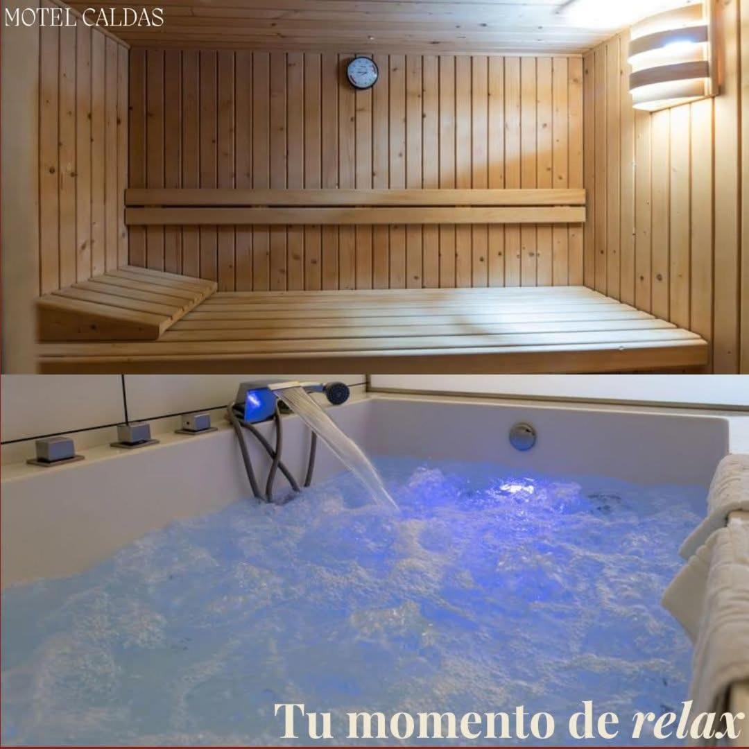 Motel Caldas Caldas de Reis Kültér fotó