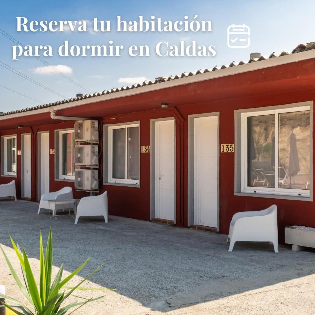 Motel Caldas Caldas de Reis Kültér fotó