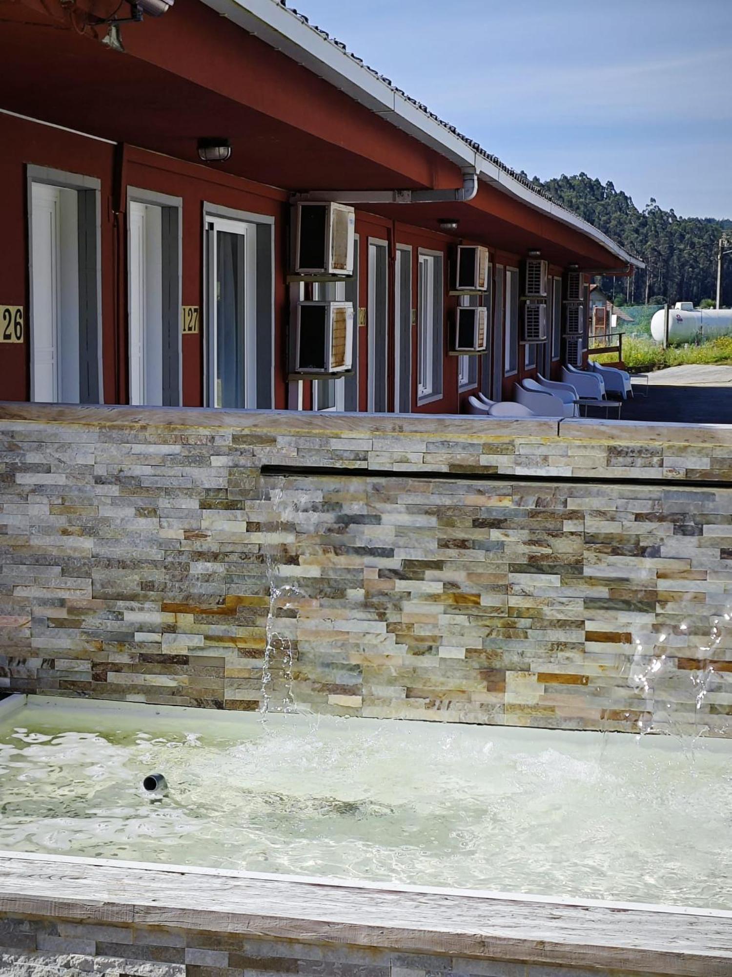 Motel Caldas Caldas de Reis Kültér fotó