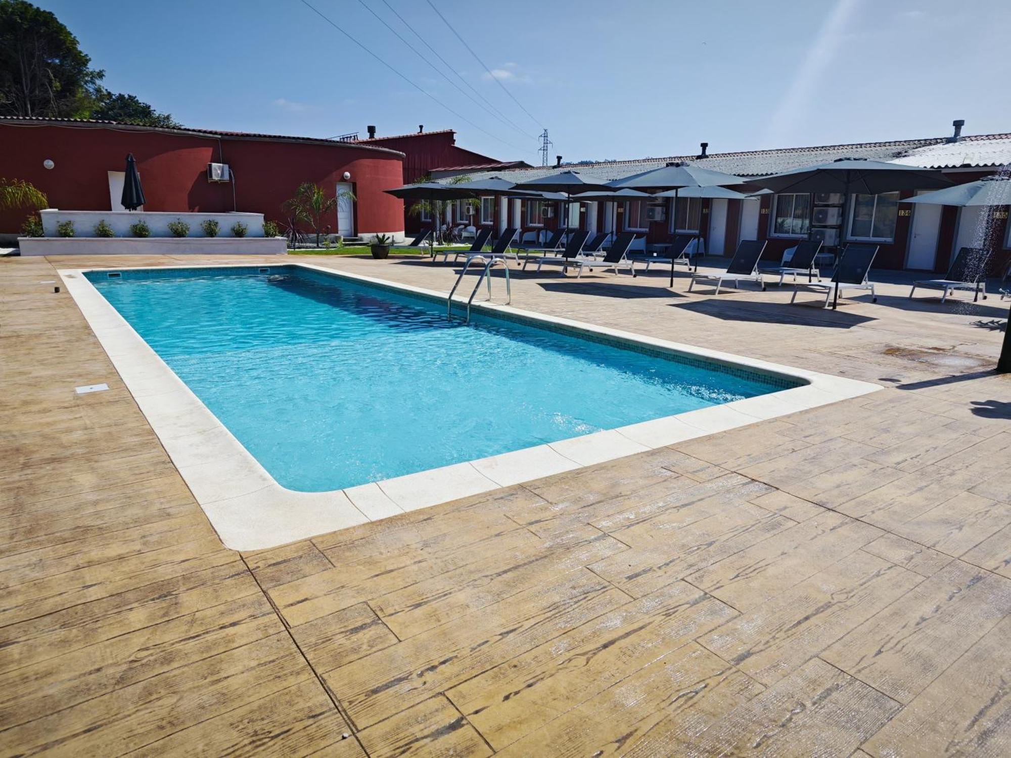 Motel Caldas Caldas de Reis Kültér fotó