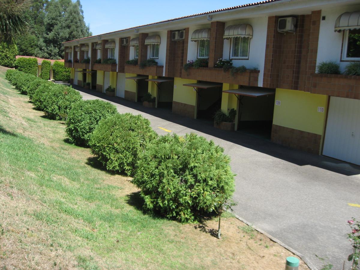 Motel Caldas Caldas de Reis Kültér fotó