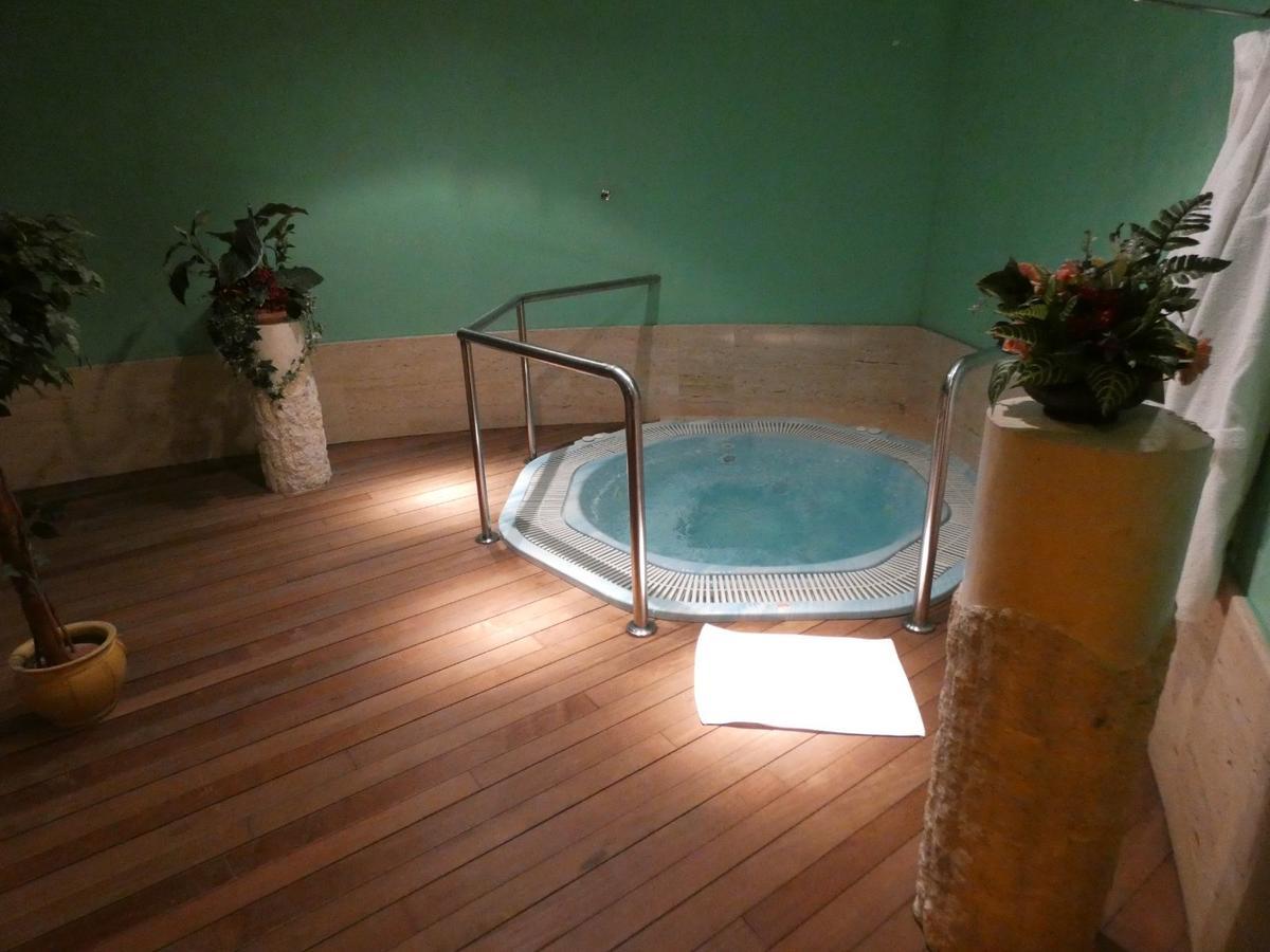 Motel Caldas Caldas de Reis Kültér fotó