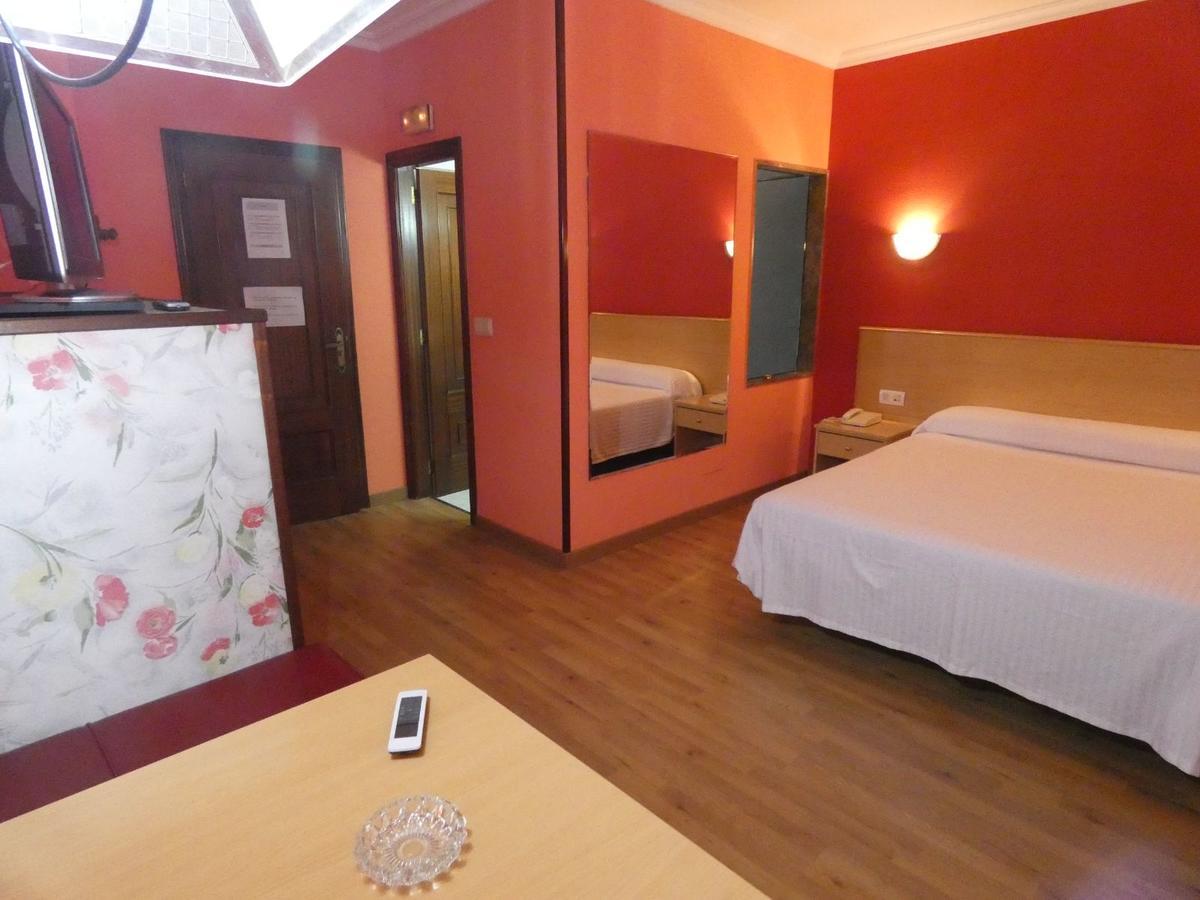 Motel Caldas Caldas de Reis Kültér fotó