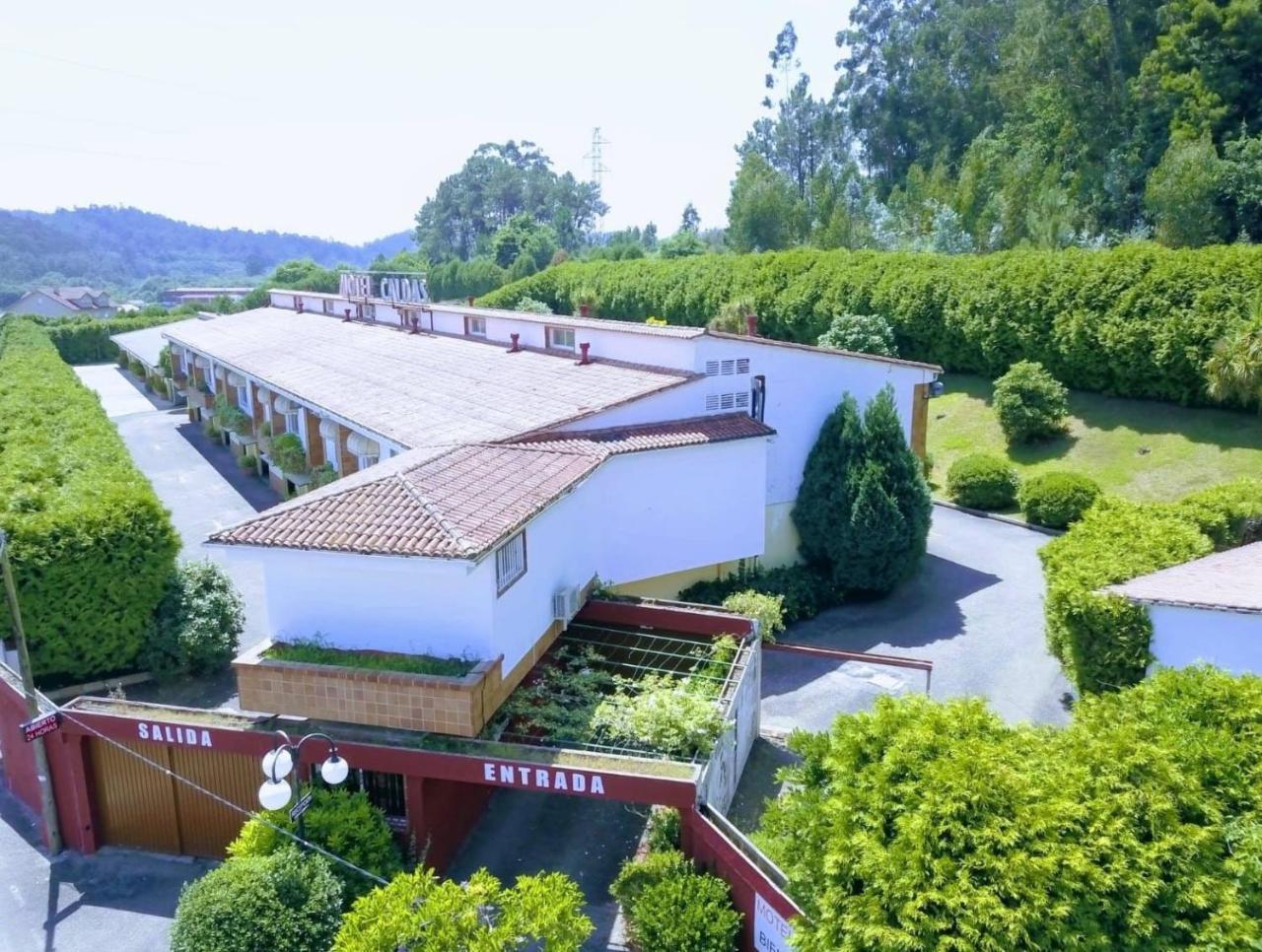 Motel Caldas Caldas de Reis Kültér fotó