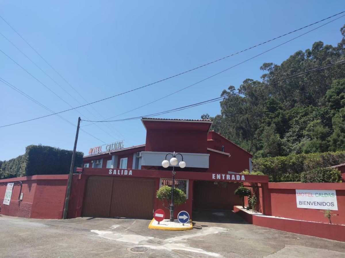 Motel Caldas Caldas de Reis Kültér fotó